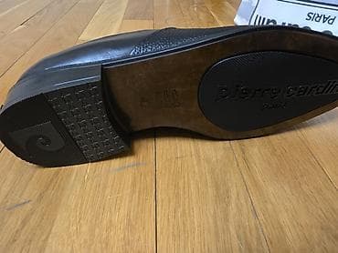 Botinkalar: Pierre Cardin kişi klasik dəri ayaqqabısı. Yenidir heç geyinilməyib — 5