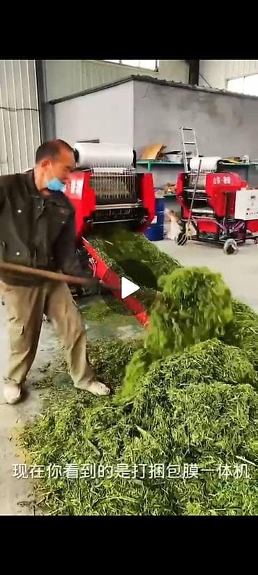 Silaj üçün ot bağlama və streçləmə kombinə qurğusu Məhsul təsviri: - — 4