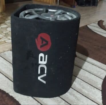 вентилятор с охлаждением в баку: ACV avtomobil subwooferi – boru tipli (tube) akustik qutu - Brend — 1