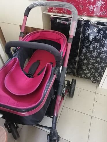 прогулочная коляска: Klassik gəzinti arabası, Bebeto, Yeni — 2