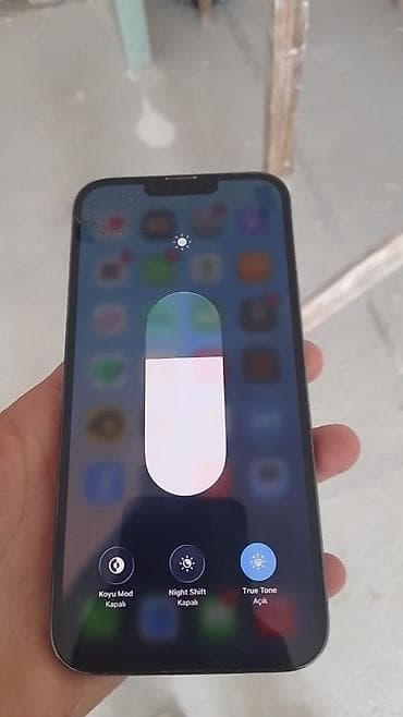 iphone 13 sade ikinci el: IPhone 13 Pro Max, Göy, Qırıq — 5