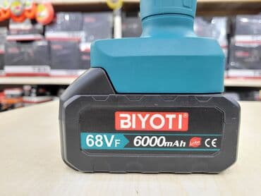 rəsim seti: 🌴Batareyalı Mişar🌴 68 V 6 Amper gücündə super əl mişarı .Rəsmi zavod — 4