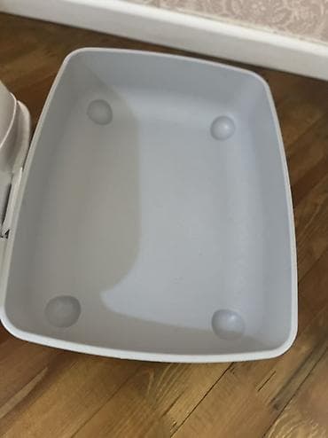 Yataqlar: Qapalı pişik tualeti seti - Tam qapalı konstruksiya: ön tərəfdə — 2