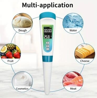 Multifunksional PH metr. Model: PH-012 - Geniş tətbiq sahəsi: xəmir