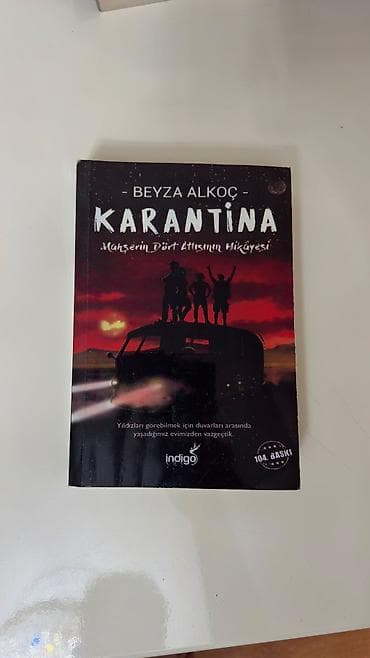 bas gitara: Məhsul: Beyza Alkoç – “Karantina: Mahşərin Dört Atlısının Hikayesi” — 2