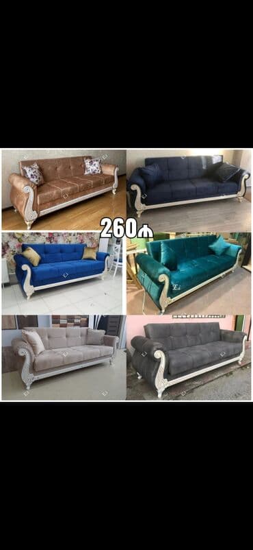 Klassik divan, İşlənmiş