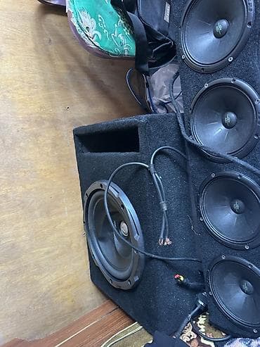 Avtomobil üçün səs sistemi komplekti - Subwoofer qutusu: portlu — 3