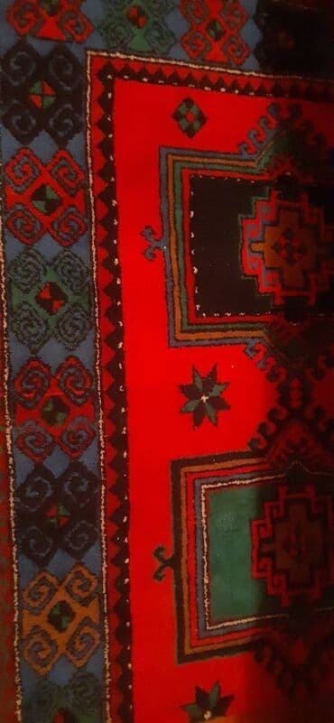 sekilli yolka oyuncagi: Xalça — 1