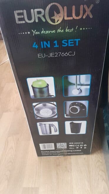 блендер 3 в 1: Eurolux -un sirecekenidir. 4u birindedir. hem blendr hem dograma hem — 3