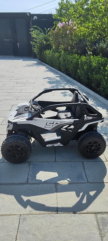Uşaq üçün elektrik maşınları: Çox az sürülüb. yeni kimidir. Uşaq üçün elektrikli off-road maşın – 2 — 2