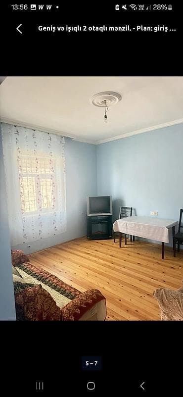 nabran evler: 60 kv. m, 2 otaqlı, Qaz, İşıq, Su — 3