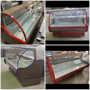 hazır vitrin: Süd məhsulları üçün, 120 * 200 * 95, Yeni, Ünvandan götürmə, Ödənişli çatdırılma — 1