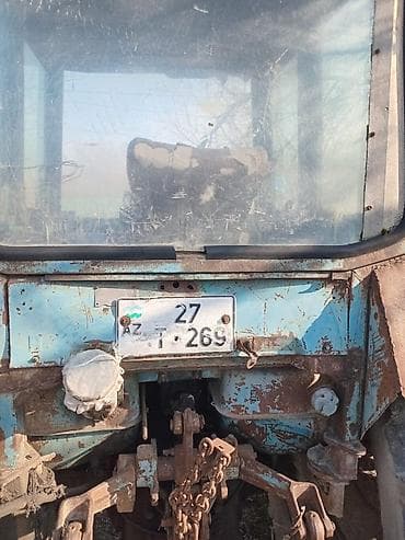 traktor mtz 80 satilir: Traktor satılır. Otur sür vəziyyətdədir. Matoru və karobkası — 2