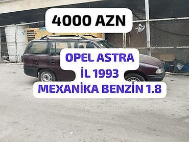 Opel Astra: 1.8 l | 1993 il Universal