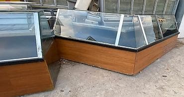 Промышленные морозильники: Soyuduc tort vitrini və sadə.İkisi bir yerdə — 1