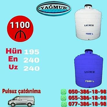 böyürtkən və moruq: Bak, Plastik, 1000 l l — 9