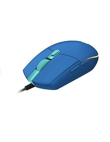 il: Logitech G gaming siçanı – simli, mavi rəngli xüsusi dizayn Gaming — 2
