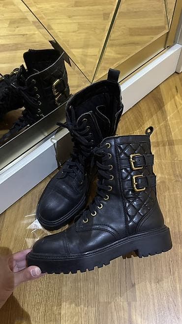 Uzunboğaz, Zara, Ölçü: 38, rəng - Qara, Yeni