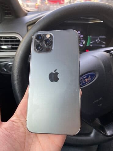 IPhone 12 Pro, 128 GB, Gümüşü