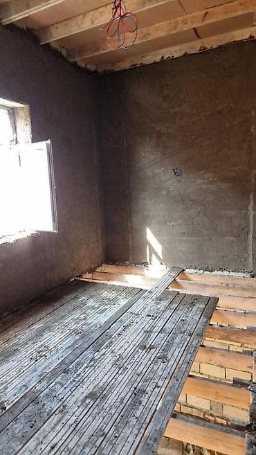 sumqayitda ev elanlari: 4 otaqlı, 200 kv. m, Kredit var, Təmirsiz — 3