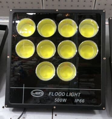 Pastel dəstləri: LED Flood Light proyektorları - Güc variantları: 400W, 500W, 600W — 4