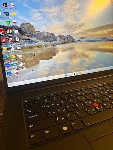 ikinci el thinkpad: İşlənmiş Lenovo ThinkPad, 16 ", Intel Core i7, 1 TB, Ödənişli çatdırılma — 10