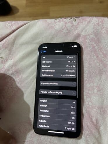 продаю айфон х: IPhone Xs, 256 ГБ, Золотой, Face ID — 3