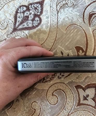 mac air: ACEFAST MACSAFE enerji bloku (Power Bank) Salam 2 aydır alınıb yeni — 5