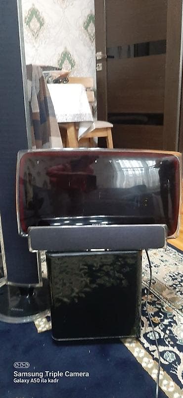 smart box satisi: Ev kinoteatrı akustik sistemi – 5.1 kanal - Dörd ədəd hündür (tower) — 2