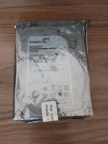 Процессоры: Внутренний Жёсткий диск (HDD) Seagate, 2 ТБ, 5400 RPM, 3.5", Новый — 3