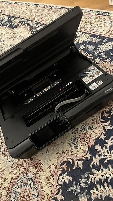 HP Photosmart 5510 — Wi-Fi, AirPrint (Yeni kartric hədiyyə!) Səliqəli — 3