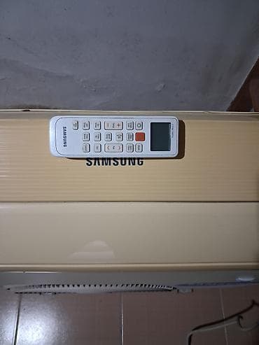 Samsung split tipli kondisioner + pult - Brend: Samsung - Tip: Split