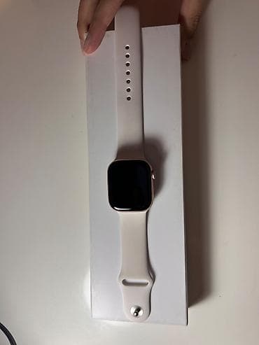 d smart: İşlənmiş, Smart saat, Apple — 4