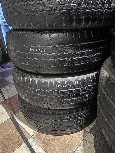 bridgestone: Bridgestone Dueler şinləri - Ölçü: 265/65 R17 - Yük və sürət indeksi — 3