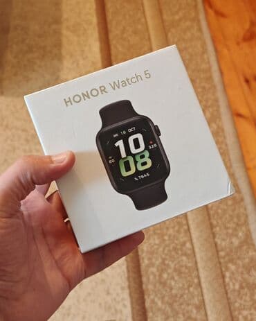 fly bl7405 телефон: Смарт часы, Honor, Сенсорный экран, цвет - Черный — 1