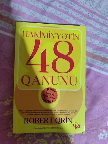Hakimiyyətin 48 Qanunu siz Robert Greenin bu kitabı ilə insanların