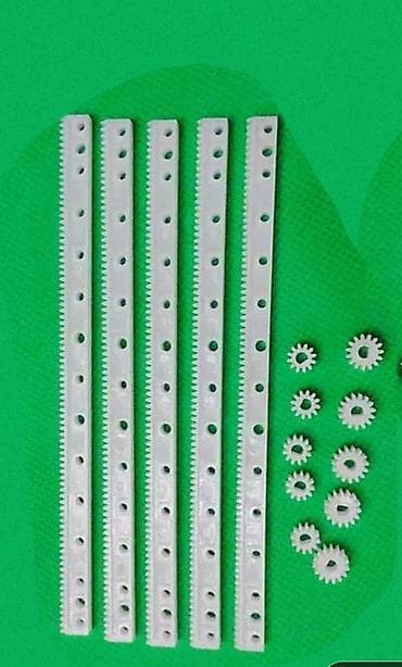 Plastik dişli çarx və reyk dəsti Məhsul təsviri: - Material: möhkəm