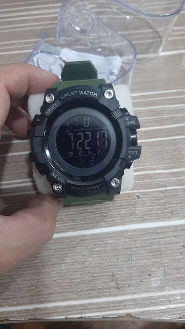 milli ordu forma: Yeni, Qol saatı, rəng - Yaşıl — 4