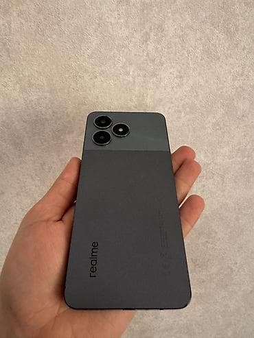 50 azn telfon: Realme Note 50, 64 GB, rəng - Qara, İki sim kartlı — 3