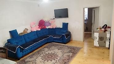 88 м², 3 комнаты, Интернет, Газ, Комби