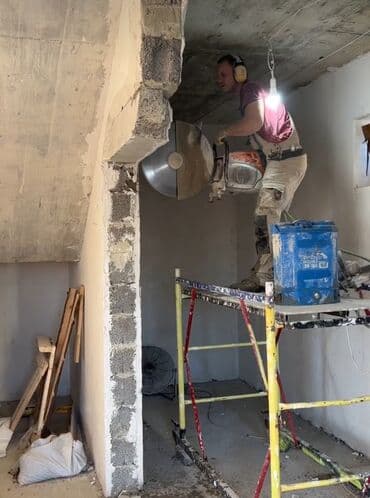taxta qapı qiymətləri: Beton kesen beton desen beton kesimi beton desimi sesiz tozsuz — 2