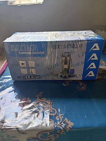 Tezedi isdifade olunmayib LIDER Water Pump – QDX1.5-17-0.37F (Turkish — 2