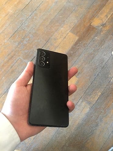 tuk yolan: Samsung Galaxy A52, rəng - Qara, İki sim kartlı — 1