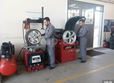 Şin servisi üçün tam avadanlıq dəsti Yenidi İşlənməyib Komplekt