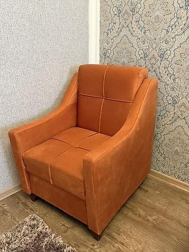 Kreslolar: Kreslo, Vеlur parça — 2