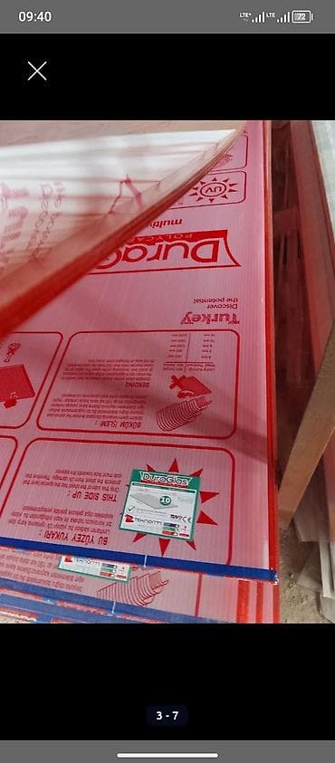 polikorbanat: Polikarbonat topdan ve perakende satıwı — 8