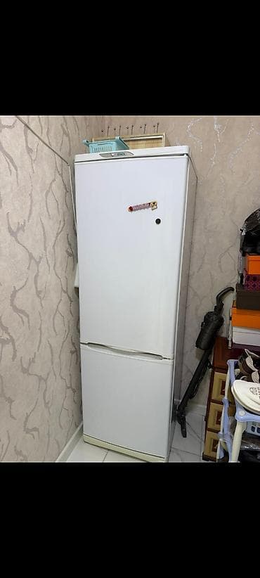 2 qapılı Stinol Soyuducu Satılır, rəng - Ağ