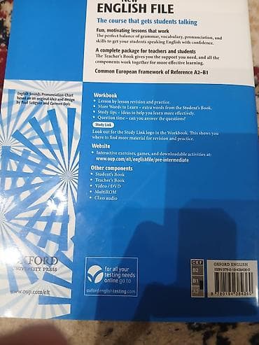 3d defter: Məhsul: New English File – Pre-intermediate Workbook (Study Link ilə) — 1