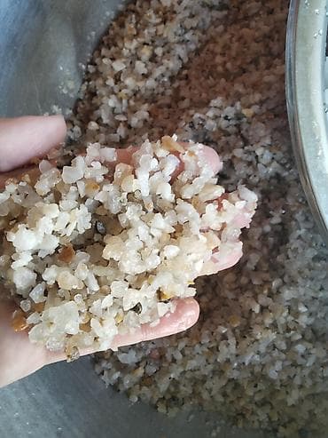 dekor dasi: Məhsul: Dekorativ çay daşları və xırda çınqıl qarışığı ciddi alicilar — 2