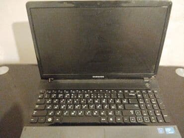 Printerlər: Samsung noutbuk siçanı yoxdu, adaptırı yoxdu, bir iki xırda qırıqı — 1